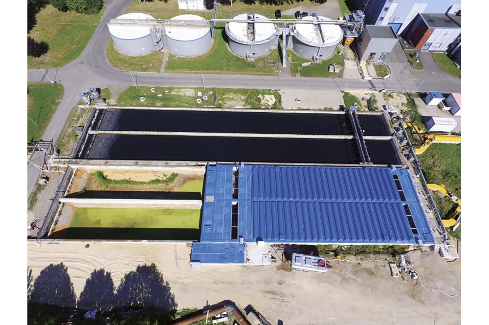 Kl&auml;ranlage Hetlingen: Umbau der mechanischen Abwasserreinigung abgeschlossen